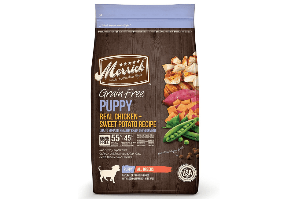 Merrick Puppy Food, Grain-Free