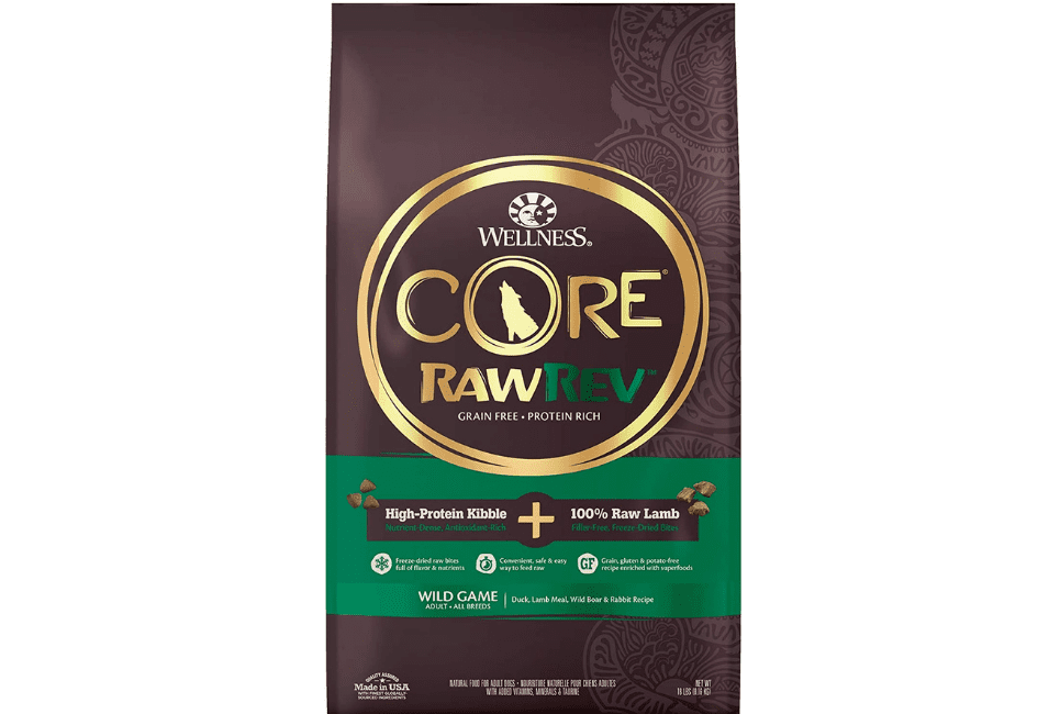 Natural Grain Free Dog Food by Wellness CORE