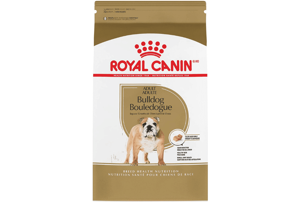 Best food hotsell for british bulldogs