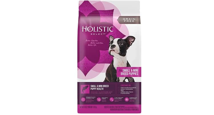 Holistic Select Small Breed Puppy Grain Free